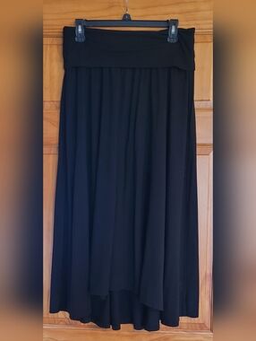 Women's Size Large Studio 253 Foldover maxi skirt